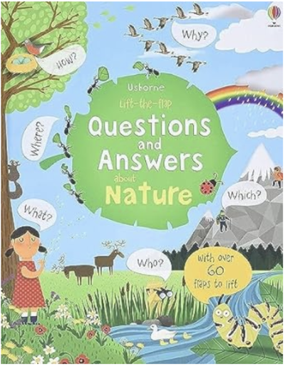 Lift-the-flap Questions and Answers about Nature (Questions & Answers)